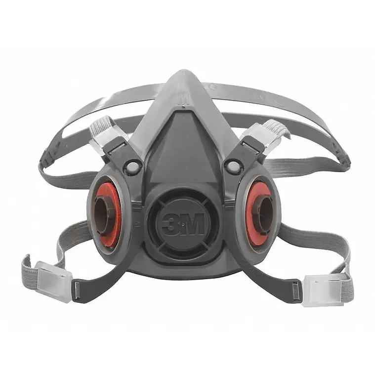 Respirador 3M 6200 1