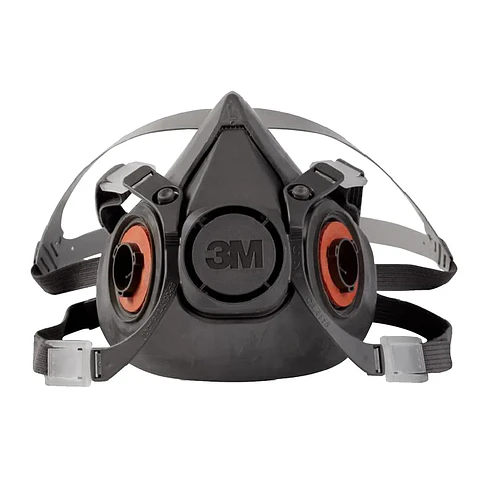 Respirador 3M 6300