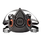 Respirador 3M 6300 - Miniatura 2