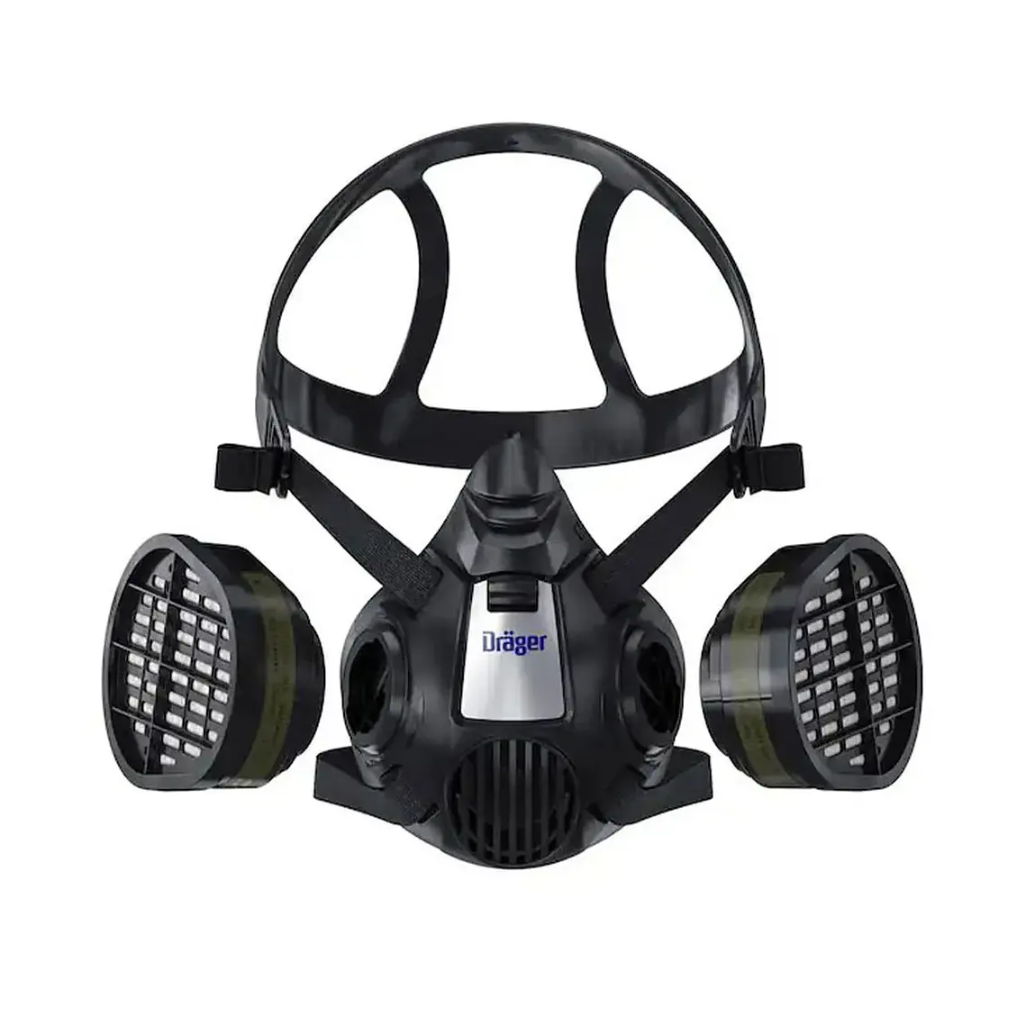 Respirador Drager Medio Rostro X-Plore 3300 2