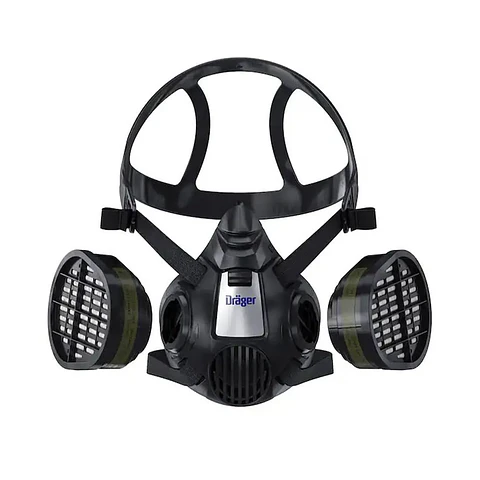 Respirador Drager Medio Rostro X-Plore 3300