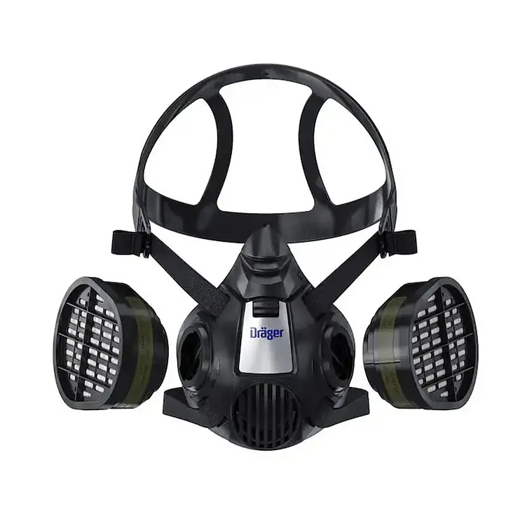 Respirador Drager Medio Rostro X-Plore 3300 2