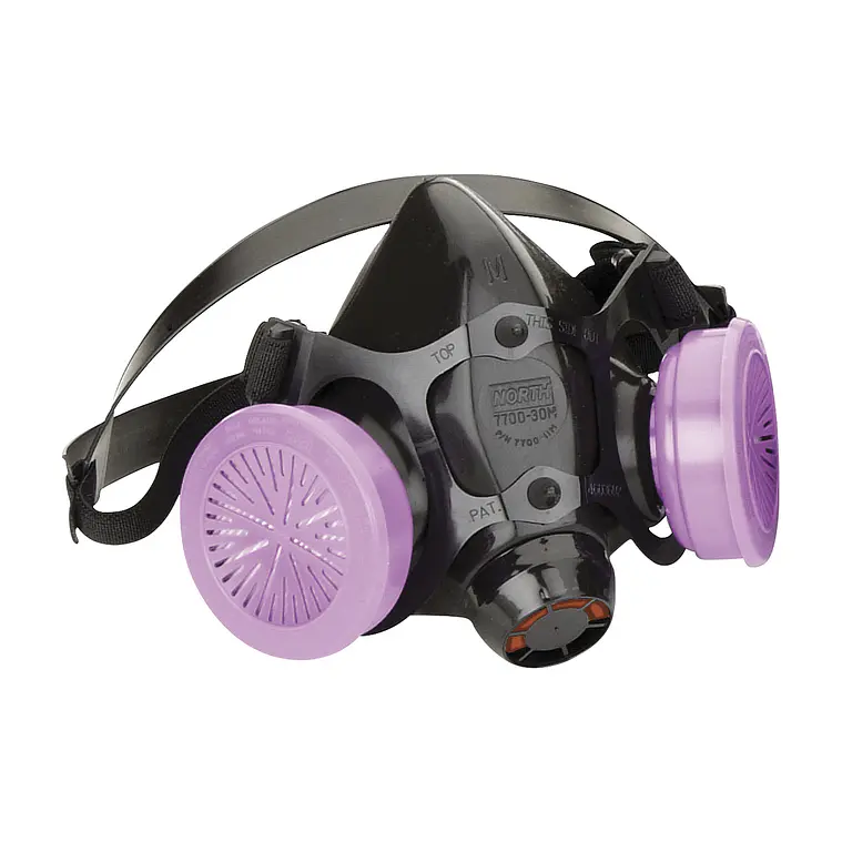 Respirador 1/2 Rostro North 7700 Silicona 2