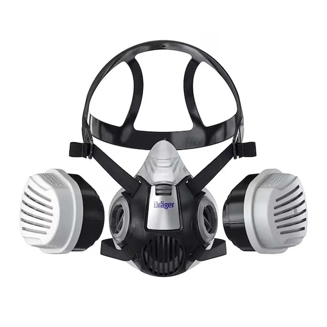 Respirador Drager medio rostro X-plore 3500 2