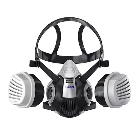 Respirador Drager medio rostro X-plore 3500