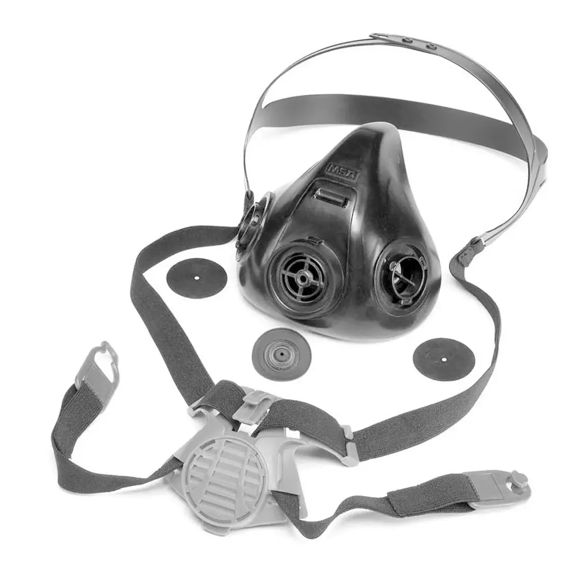 Respirador MSA Advantage 420 2