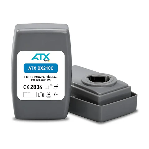 Filtro Activex ATX DX210C Particulas y Olores P3 R (Par)