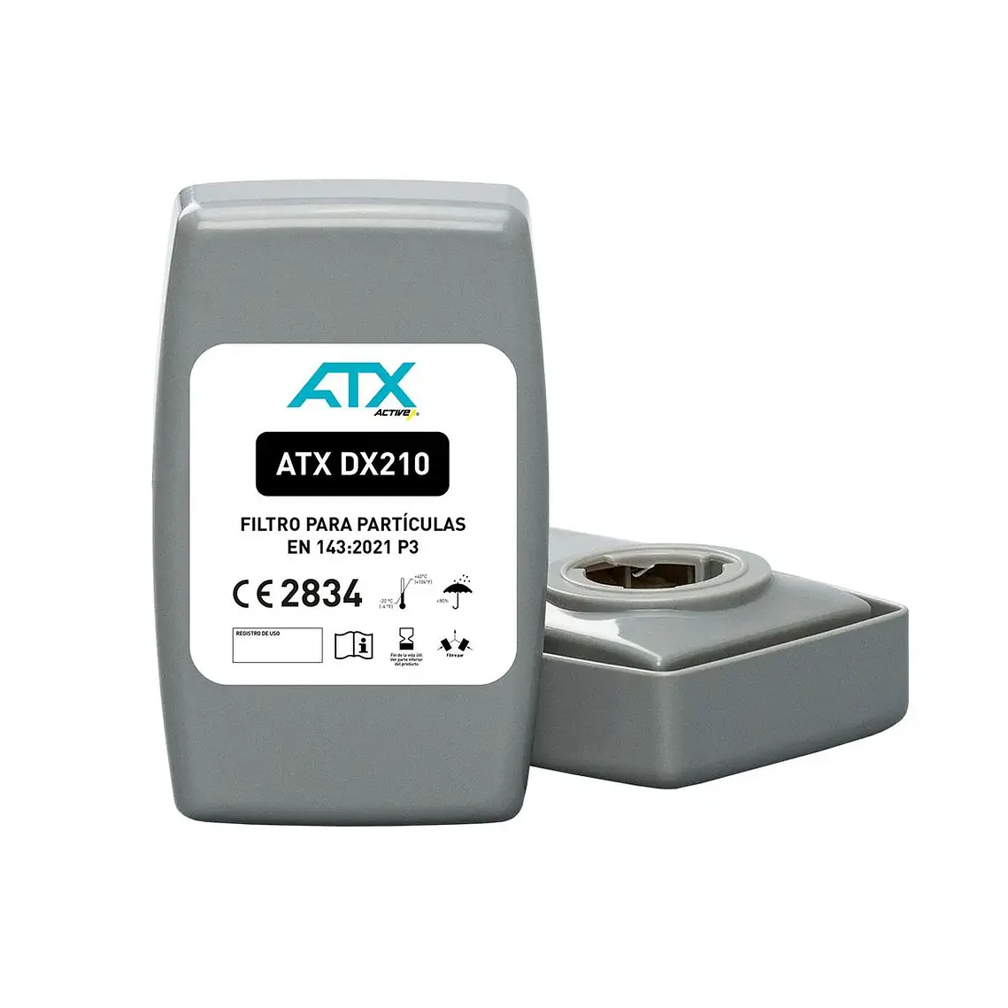 Filtro Activex ATX DX210 Particulas P3 R (Par) 1