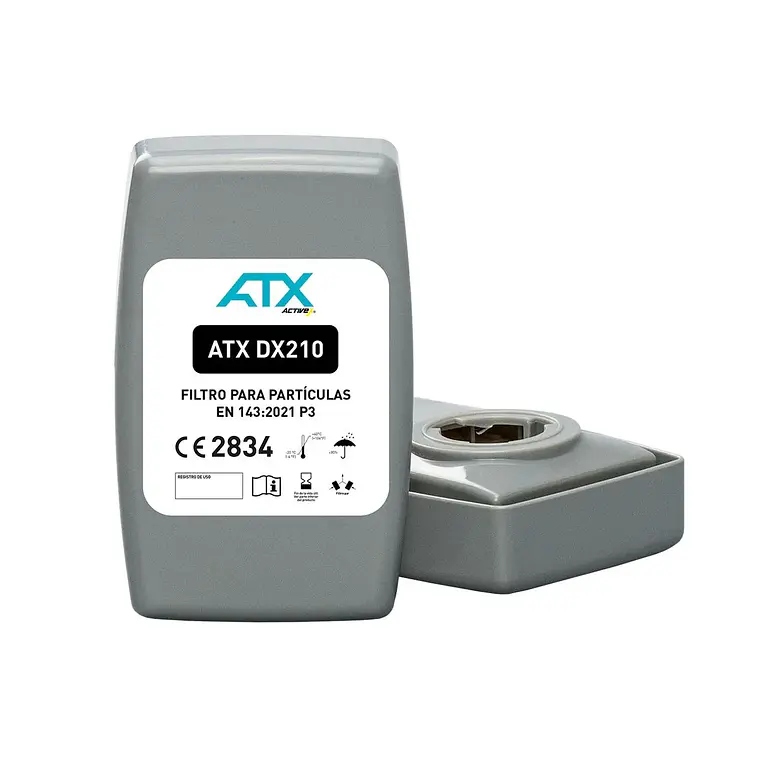 Filtro Activex ATX DX210 Particulas P3 R (Par) 1