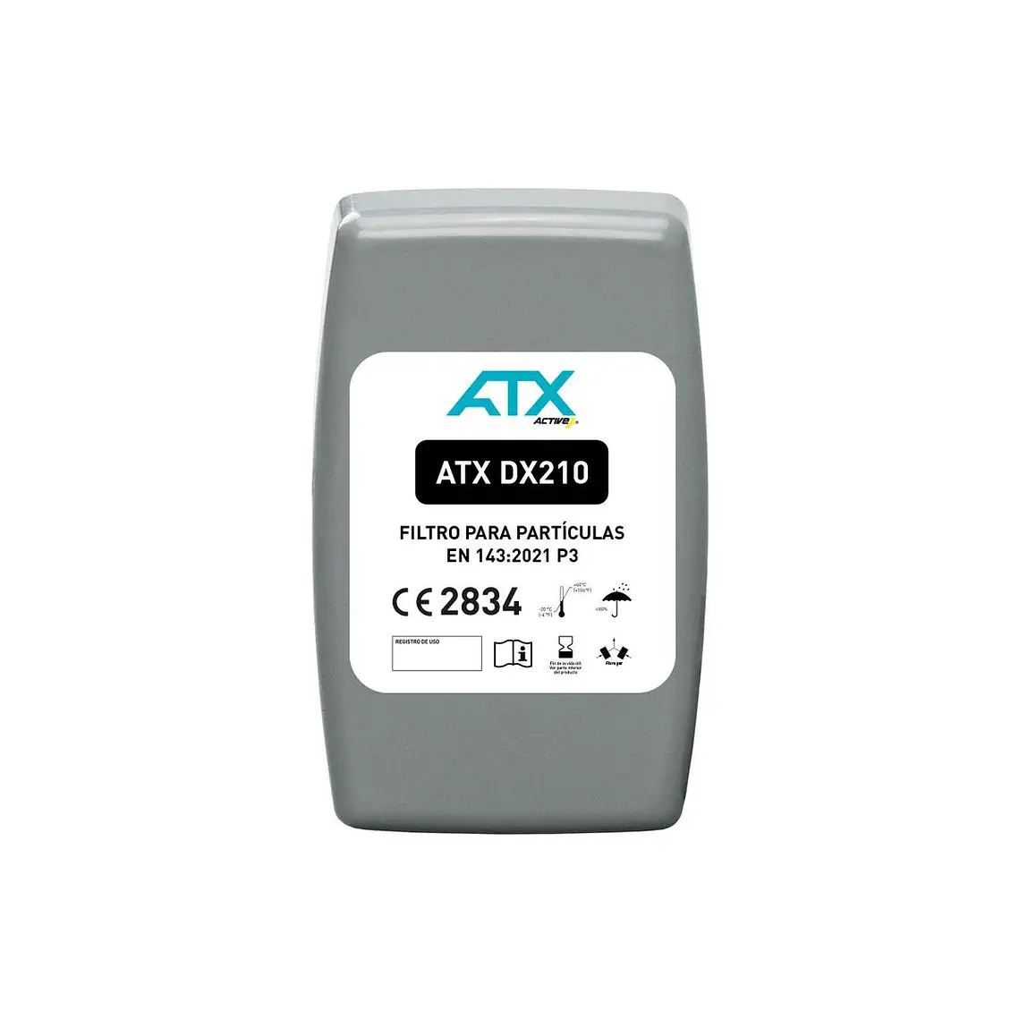 Filtro Activex ATX DX210 Particulas P3 R (Par) 2