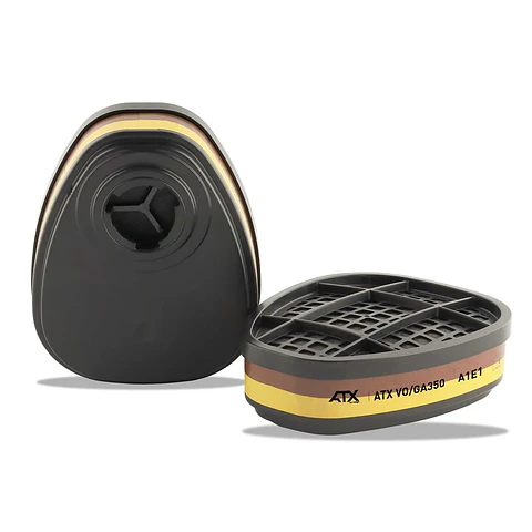 Filtro Activex ATX VO/GA350 Vapores Organicos y Gases Acidos A1E1 (Par)