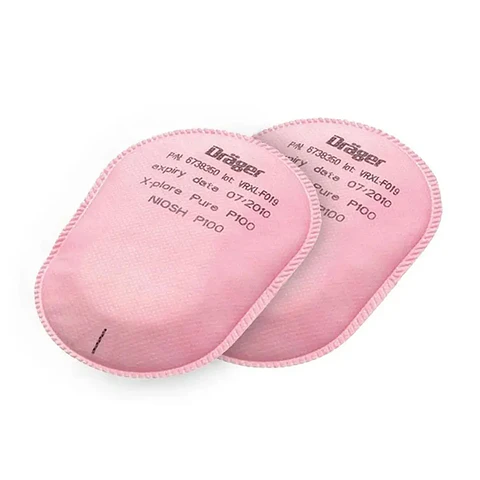 Drager Filtro X plore pure 100 odor, tipo almohadilla 6738392 (PAR)