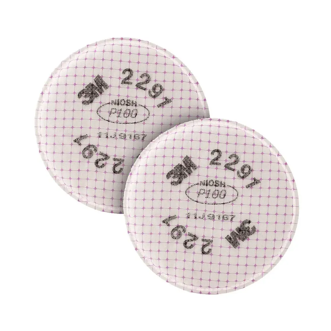 Filtro 3M 2291 Advanced P100 1