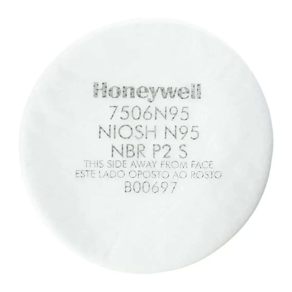 Pre-Filtro North 7506N95 Particulas Sin Aceite (Bolsa 10 Unid) 1