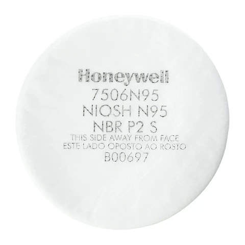 Pre-Filtro North 7506N95 Particulas Sin Aceite (Bolsa 10 Unid)