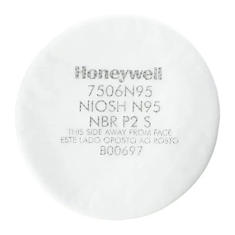 Pre-Filtro North 7506N95 Particulas Sin Aceite (Bolsa 10 Unid) 1