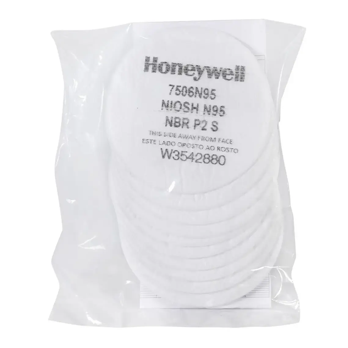 Pre-Filtro North 7506N95 Particulas Sin Aceite (Bolsa 10 Unid) 2