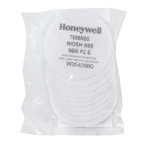 Pre-Filtro North 7506N95 Particulas Sin Aceite (Bolsa 10 Unid)