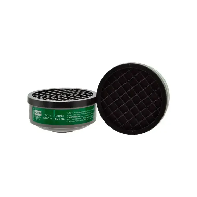 Filtro North N75004 Amoniaco Y Metilamina (Par) 1