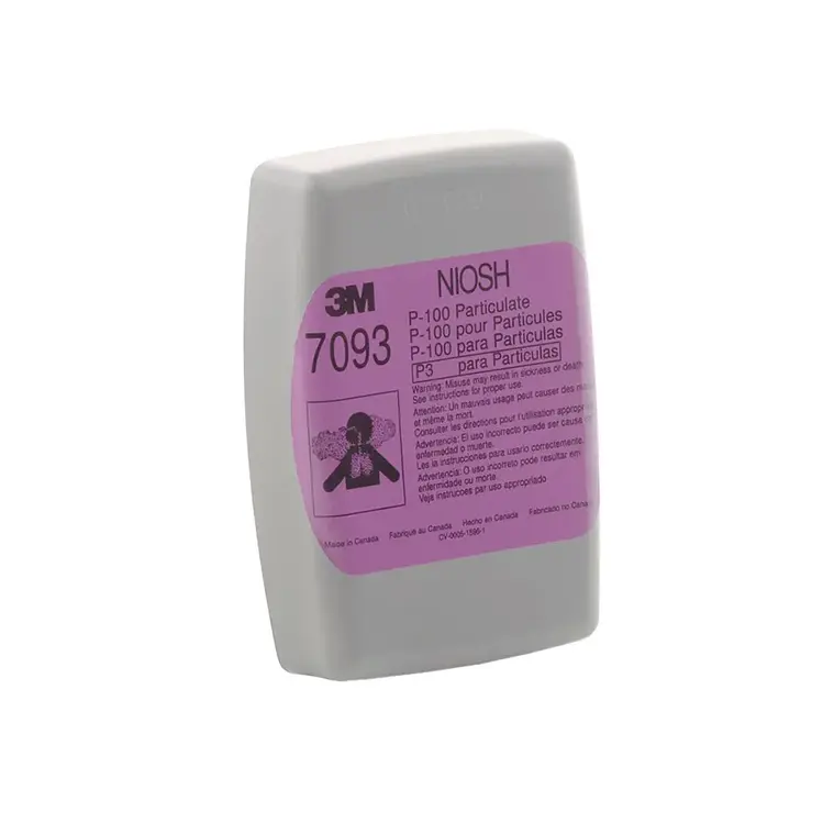 Filtro 3M 7093 Sólo Partículas P100 (Par) 1