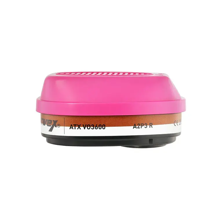 Filtro Activex ATX VO3600 Vapores Organicos y Polvos A2P3 R (Par) 4