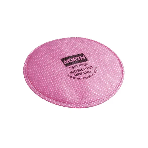 Filtro North 75Ffp100Nl Particulas Blando P100 Olor Vo/Ga/Ozono (Par)