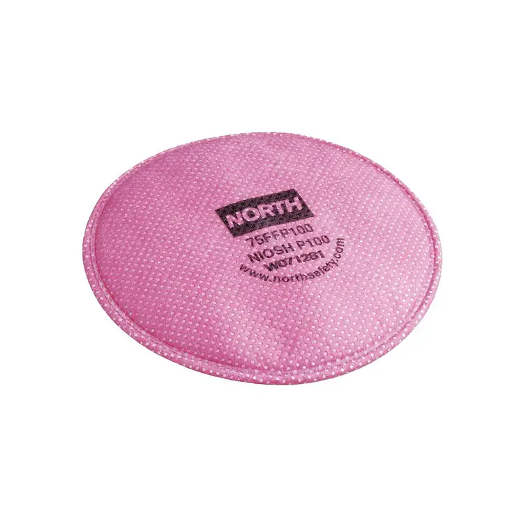 Filtro North 75Ffp100Nl Particulas Blando P100 Olor Vo/Ga/Ozono (Par) 1