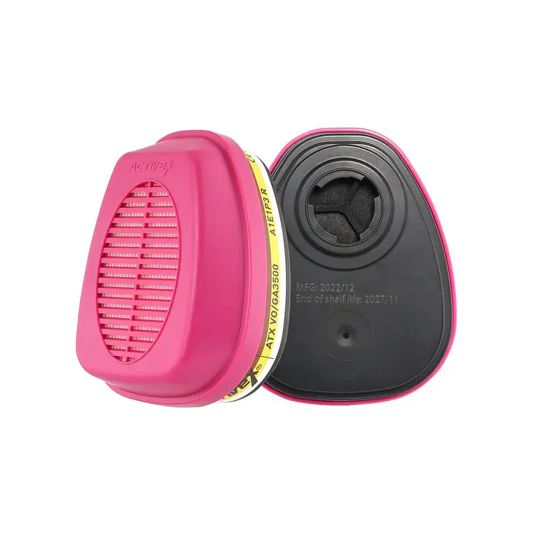 Filtro Activex ATX VO/GA3500 Vapores Organicos y Gases Acidos A1E1P3 R (Par) 1