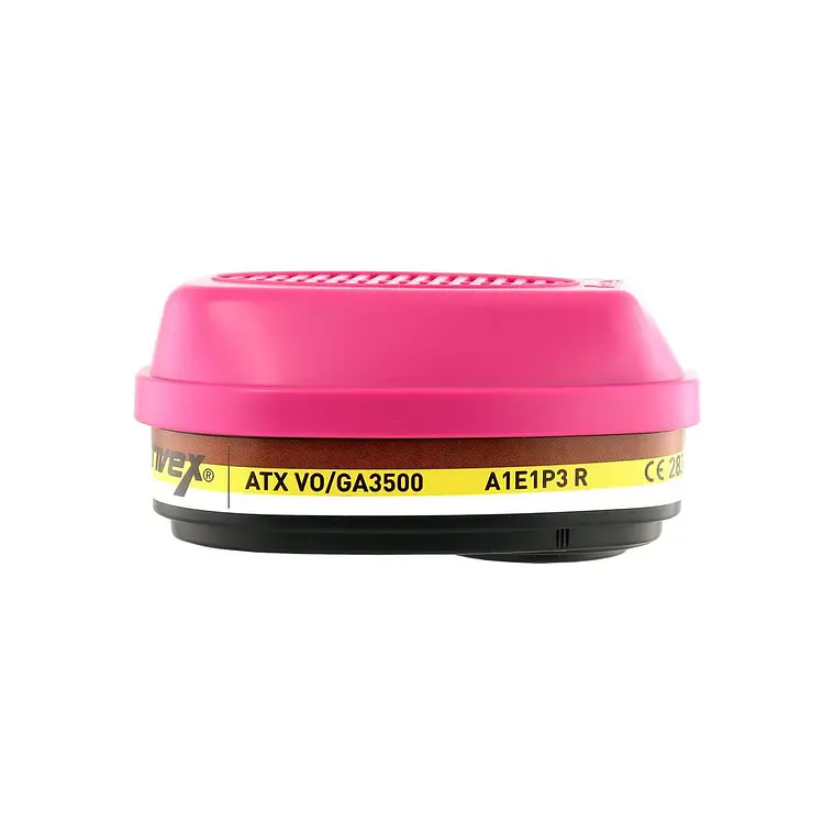 Filtro Activex ATX VO/GA3500 Vapores Organicos y Gases Acidos A1E1P3 R (Par) 4