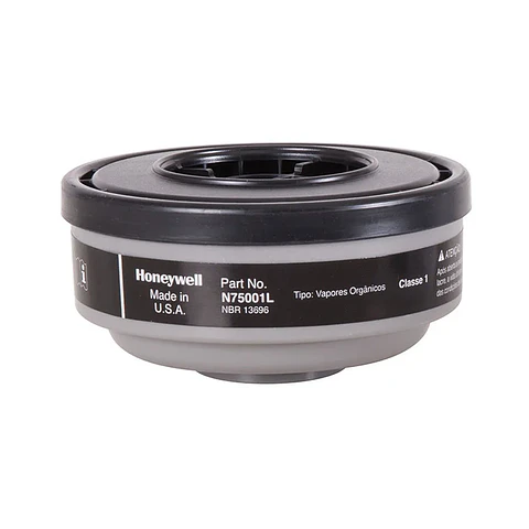 Filtro North N75001 Vapores Organicos (Par)