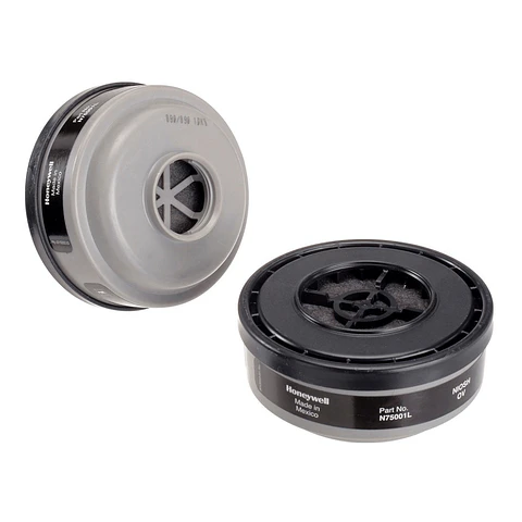 Filtro North N75001 Vapores Organicos (Par)