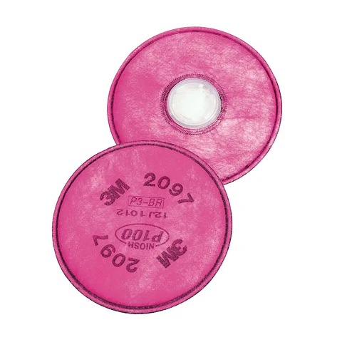 Filtro 3M Modelo 2097 (PAR)