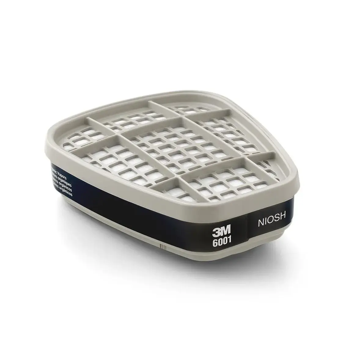 Filtro 3M 6001 Vapores Organicos 1