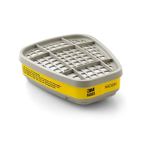 Filtro 3M 6003 Vapores Organicos y Gases Acidos