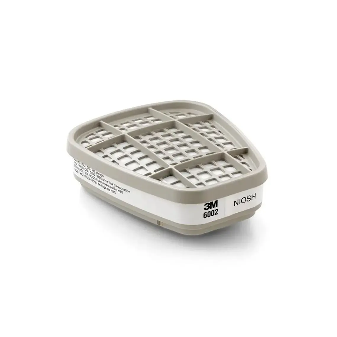 Filtro 3M 6002 Gases Acidos 1