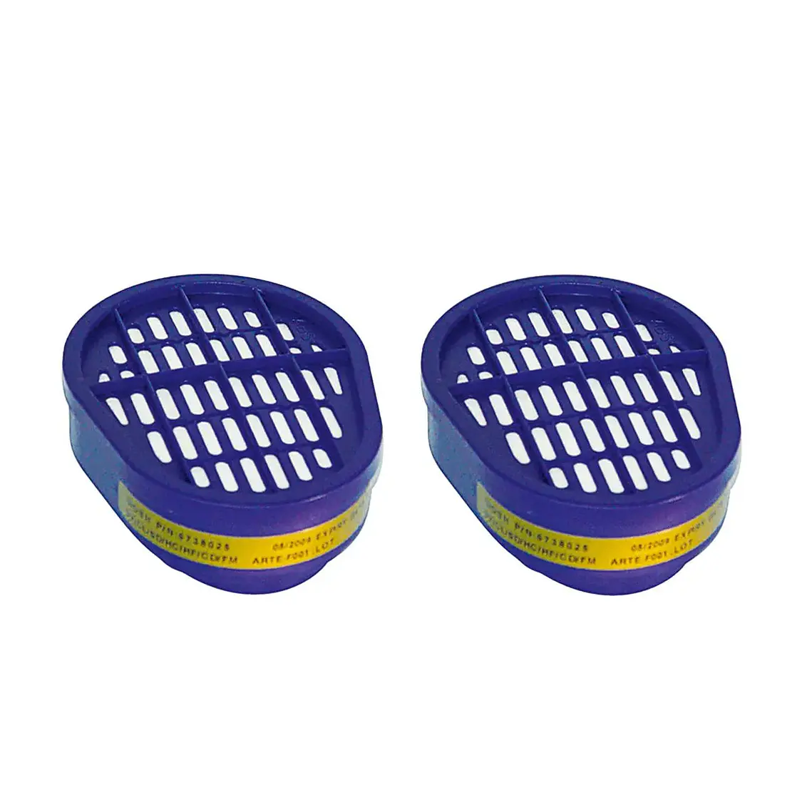 Filtro Drager G/A V/O CH2O CLO2 HF (PAR) 3