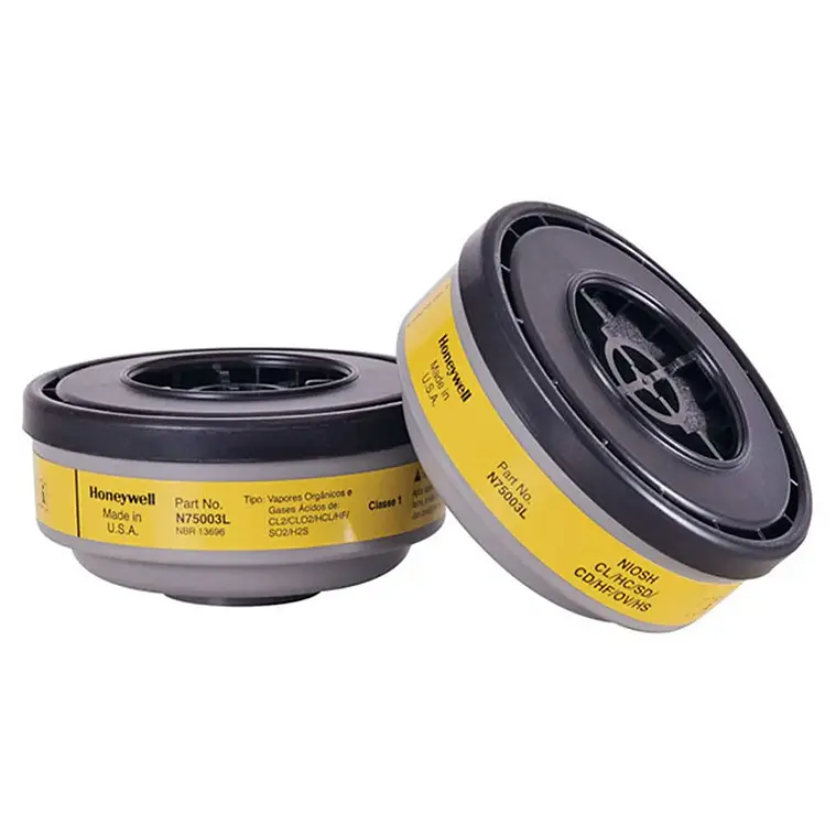 Filtro North N75003 Vapores Orgánicos / Gases Acidos (PAR) 2