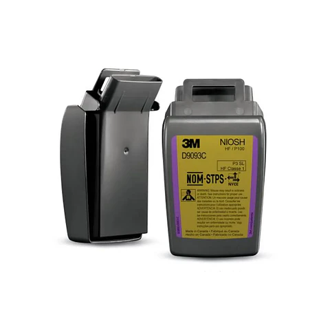Filtro 3M D9093CB carbón activo