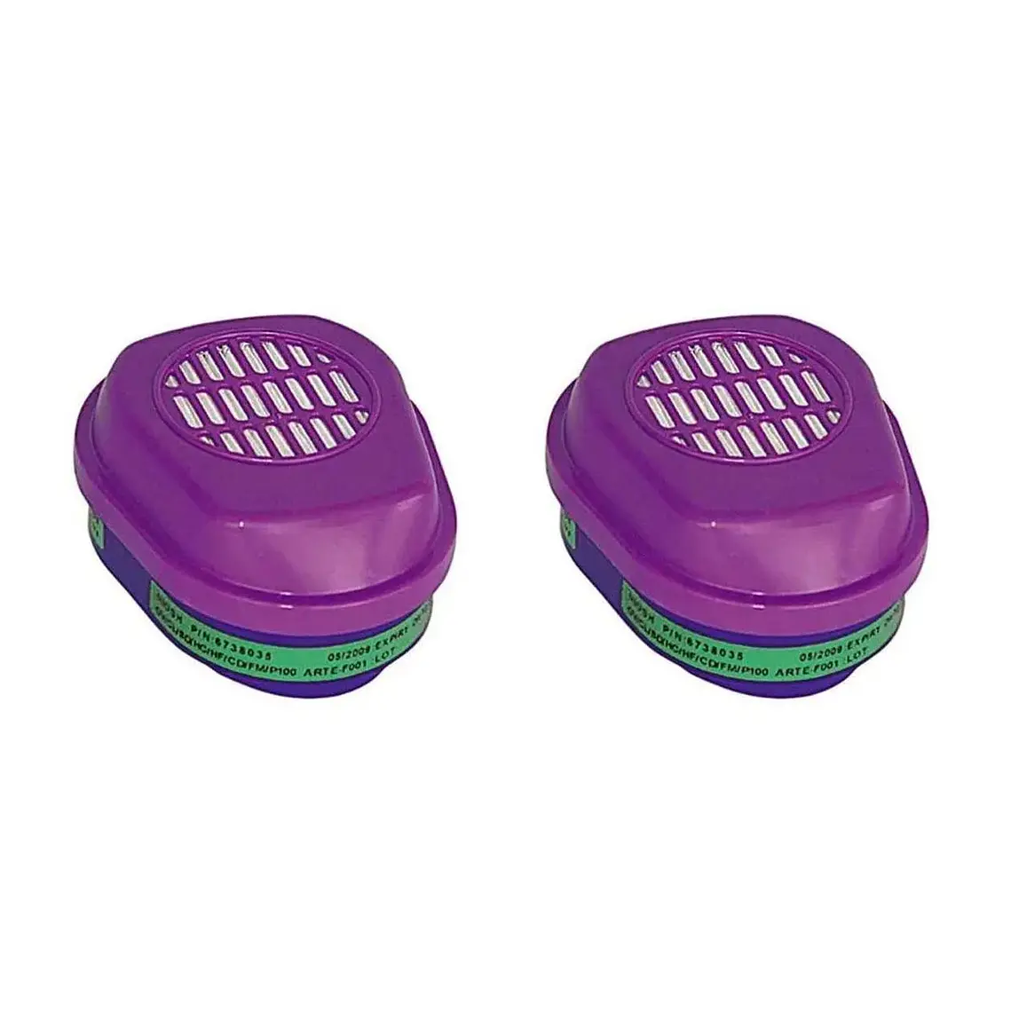 Filtro Multigas Dräger (OV/AG/P100+FM/CD/HF) 1