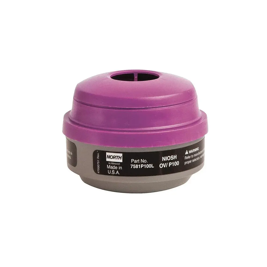 Filtro North 7581P100 Vapores Organicos + P100 (Par) 1