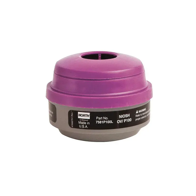 Filtro North 7581P100 Vapores Organicos + P100 (Par) 1