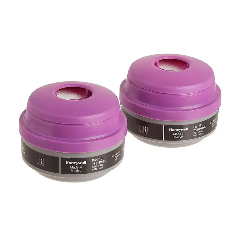 Filtro North 7581P100 Vapores Organicos + P100 (Par) 2