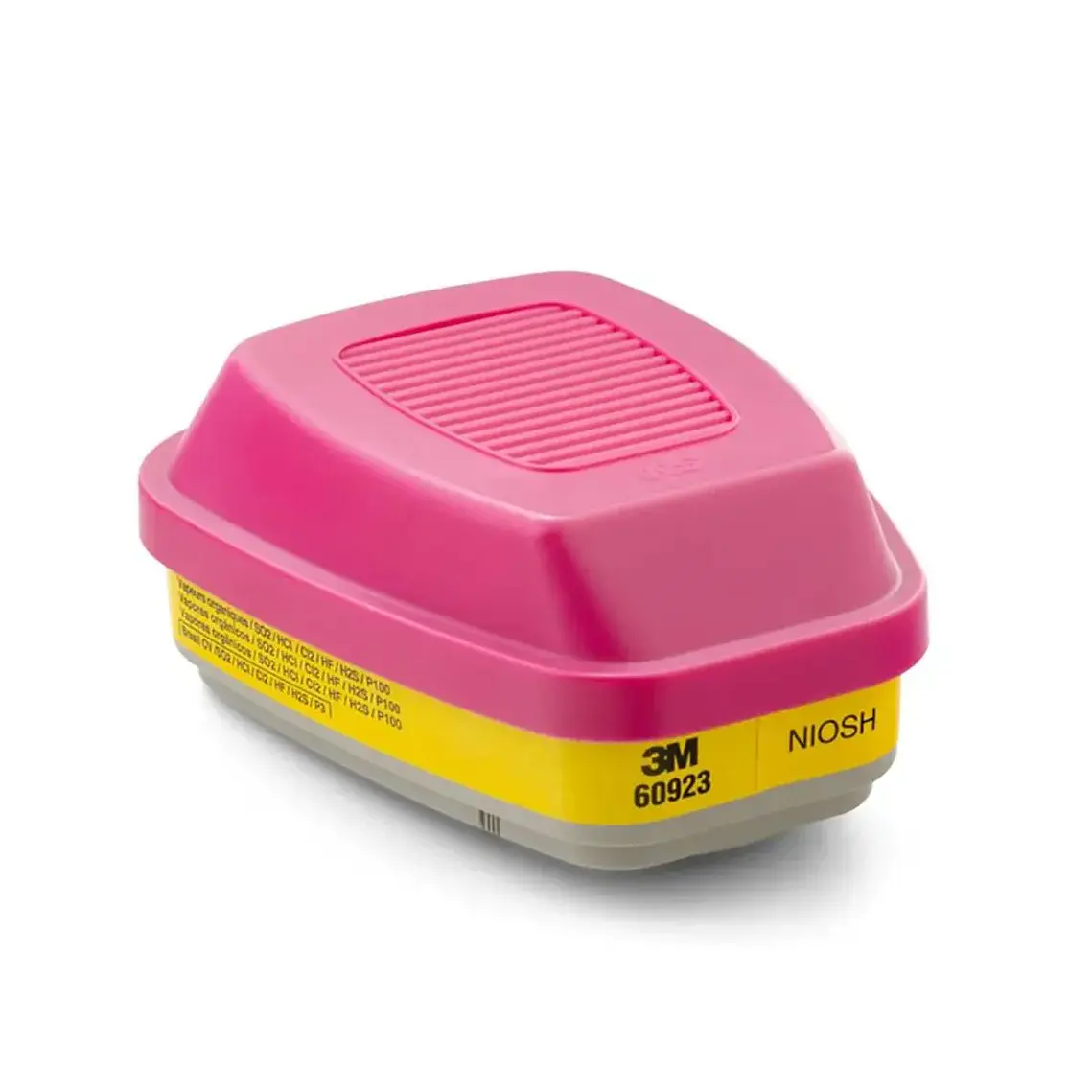 Filtro 3M 60923 Mixto P100/Vapores Organicos y Gases Acidos 1