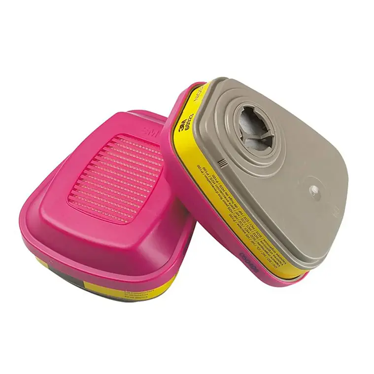 Filtro 3M 60923 Mixto P100/Vapores Organicos y Gases Acidos 2