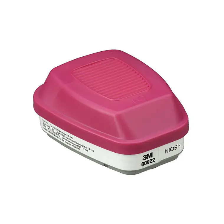 Filtro 3M 60922 gases Acidos / P100 1