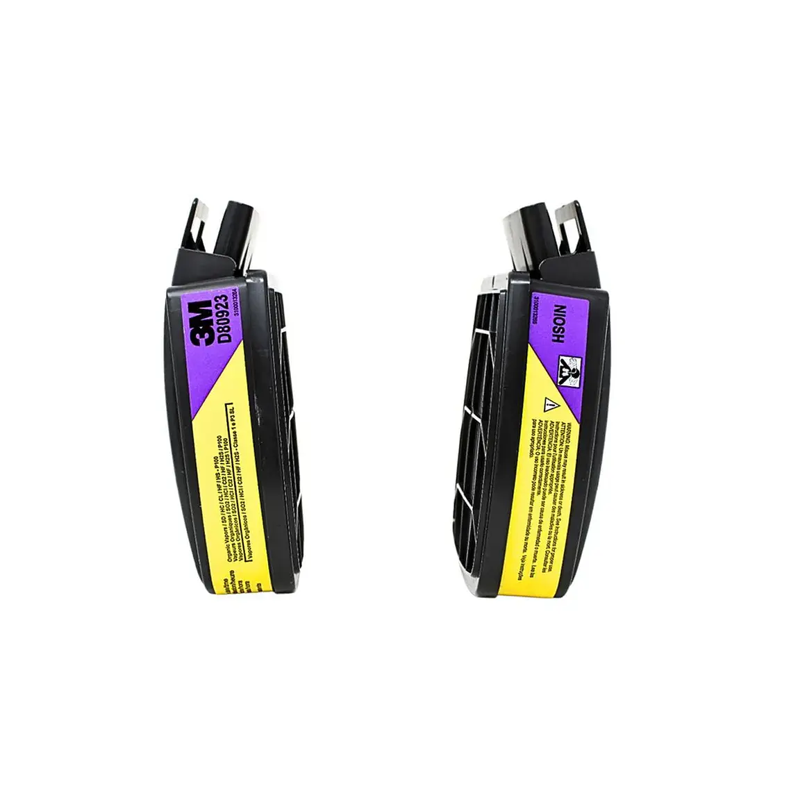 Cartucho D80923 Vapor Organico/Gas P100 2