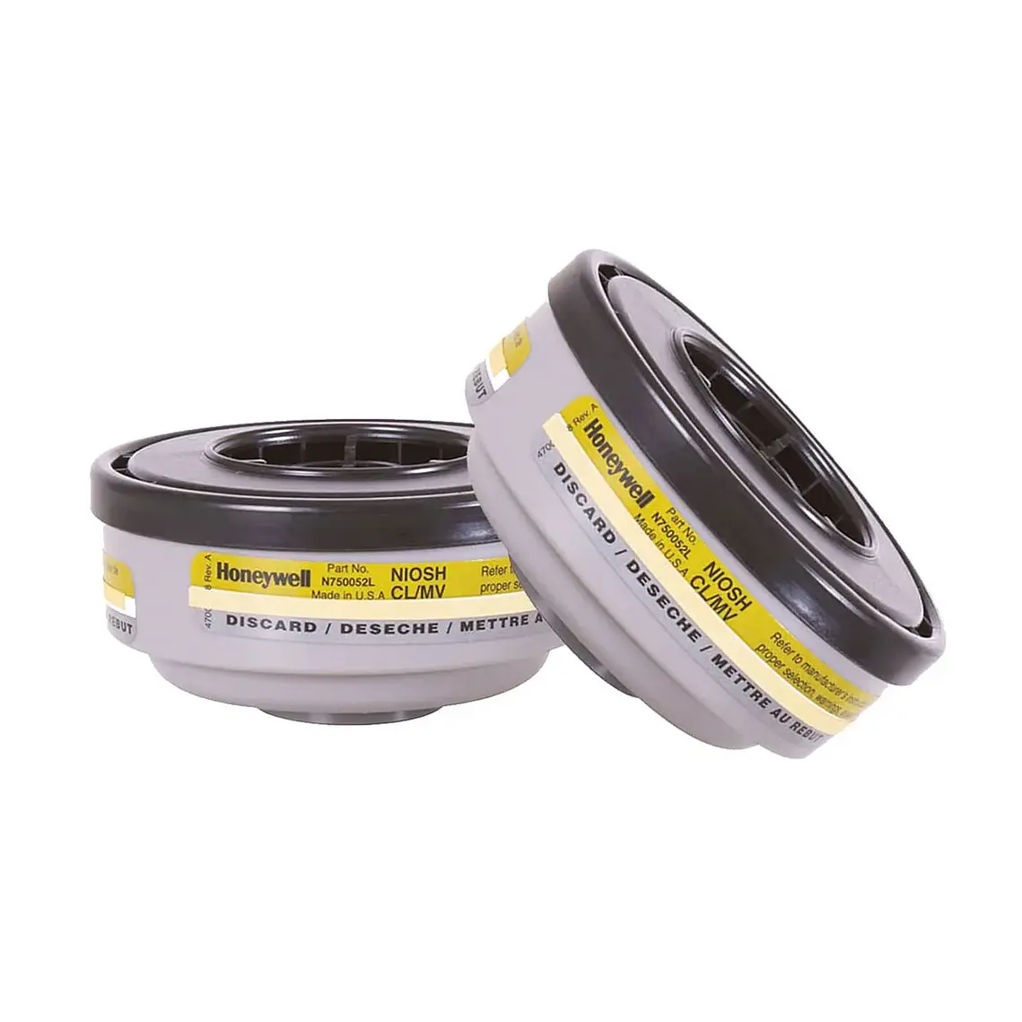 Filtro North N750052L para Cloro y vapores de mercurio 2