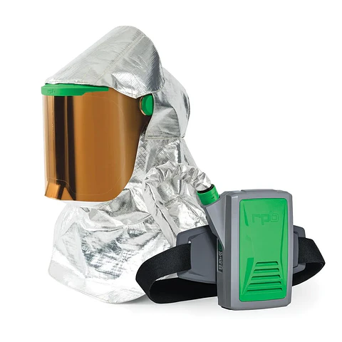 Kit Papr Gvs Para Para Fundición, Con Capucha Aluminizada Y Visor Dorado