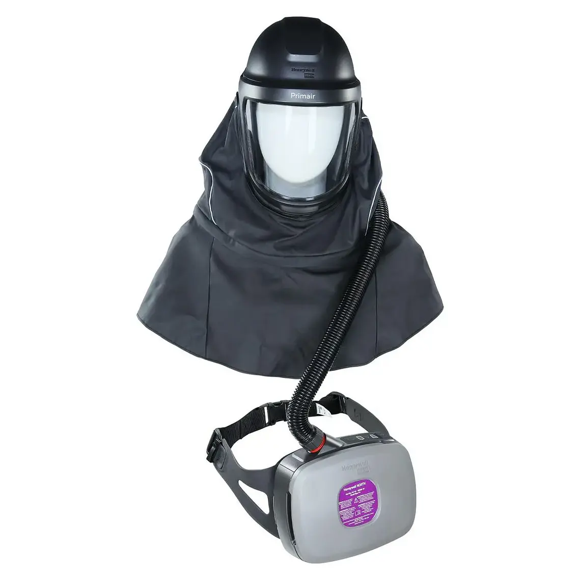 Equipo PAPR Honeywell Primair 9200 con Casco (Motor , Traquea y Hepa) 2
