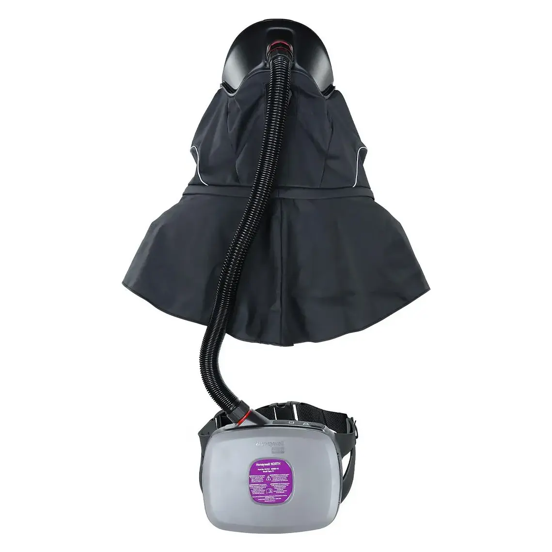 Equipo PAPR Honeywell Primair 9200 con Casco (Motor , Traquea y Hepa) 3